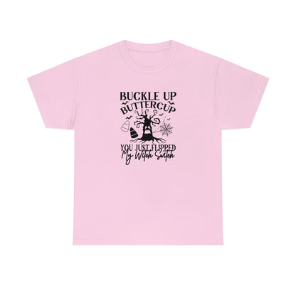 Buckle Up Witch Switch T-Shirt