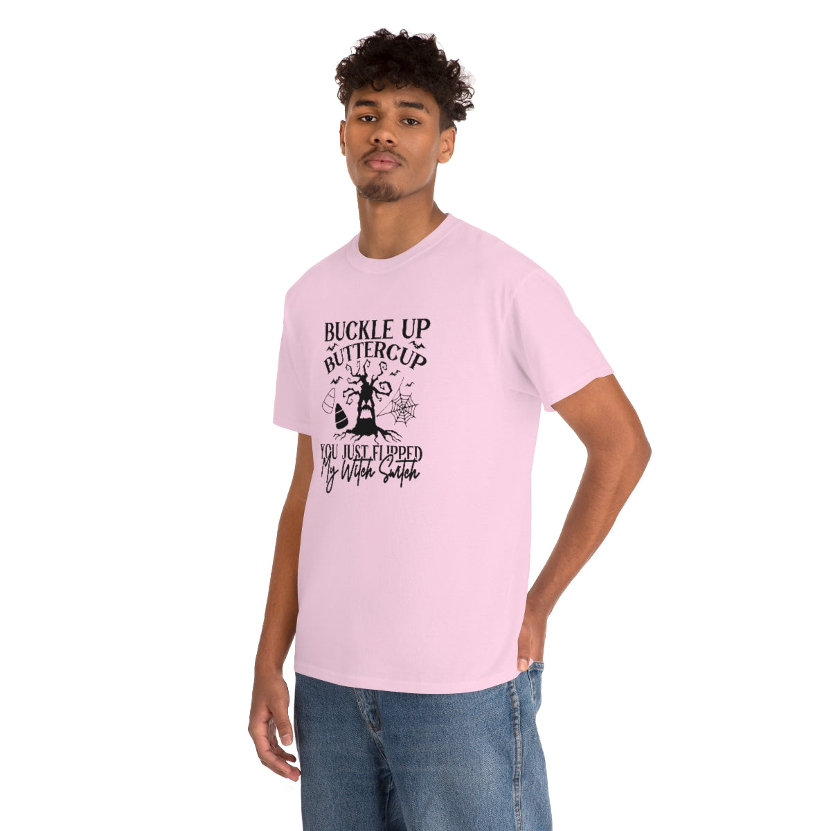 Buckle Up Witch Switch T-Shirt