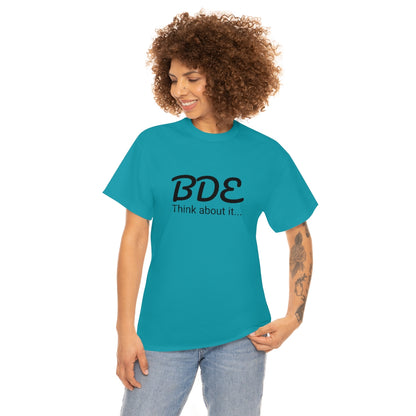 BDE Unisex Cotton Tee