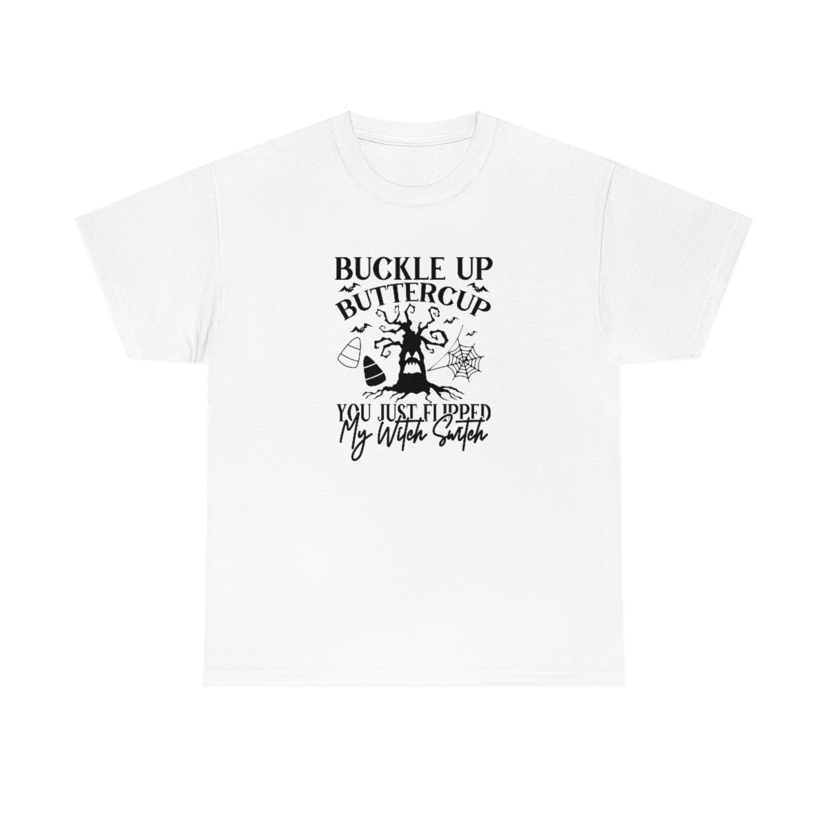 Buckle Up Witch Switch T-Shirt