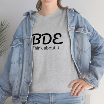 BDE Unisex Cotton Tee