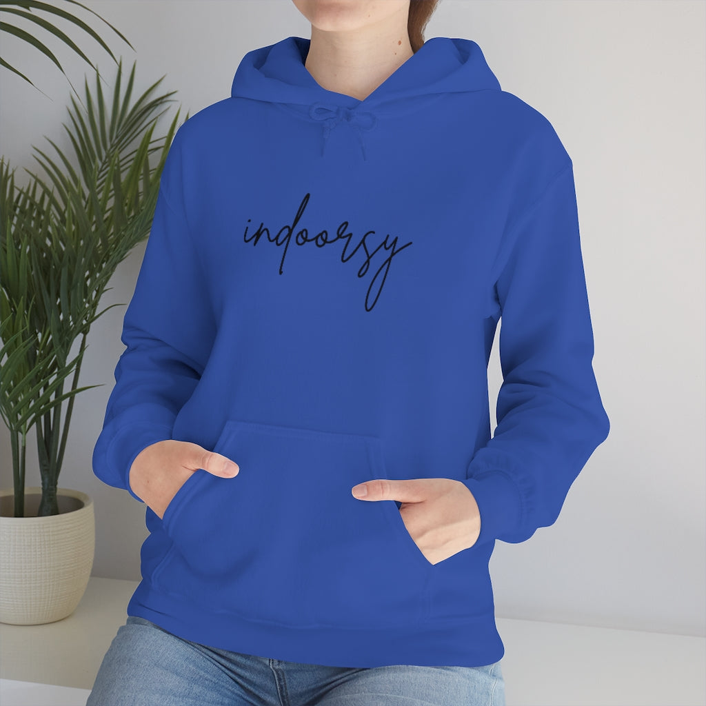 "Indoorsy" Hooded Sweatshirt