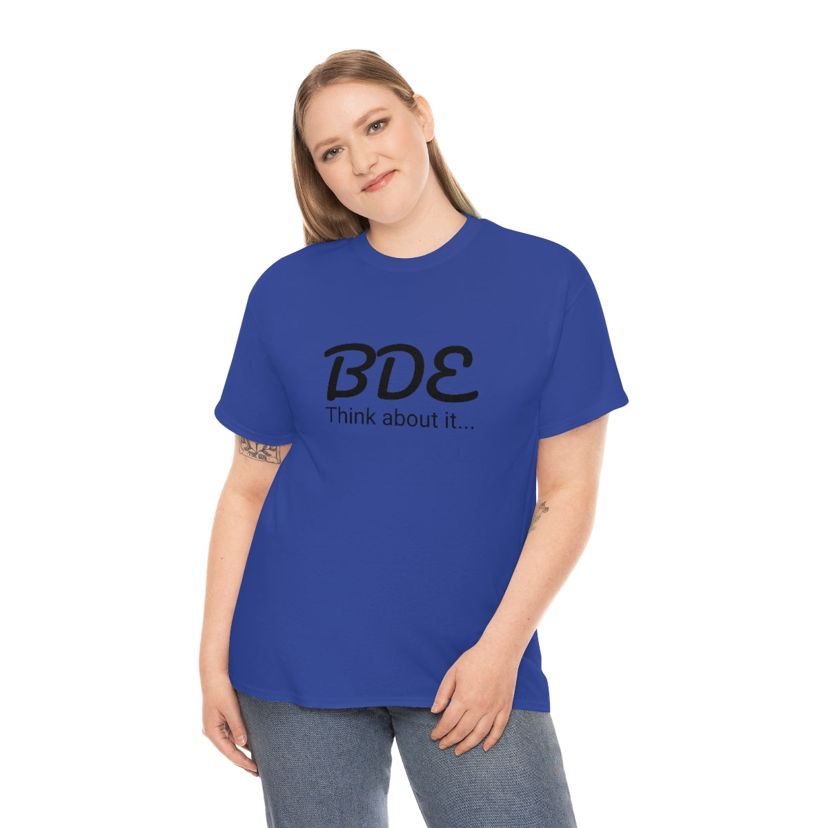 BDE Unisex Cotton Tee