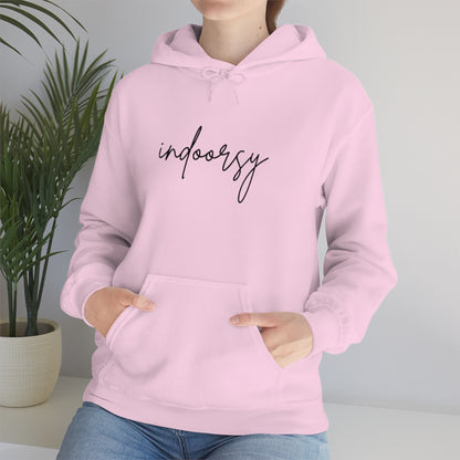 "Indoorsy" Hooded Sweatshirt