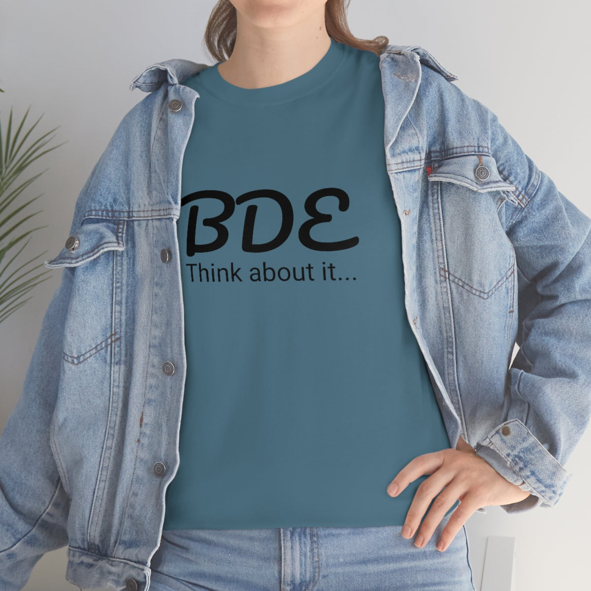 BDE Unisex Cotton Tee