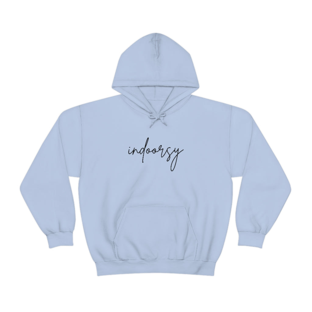 "Indoorsy" Hooded Sweatshirt