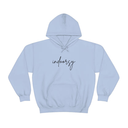 "Indoorsy" Hooded Sweatshirt