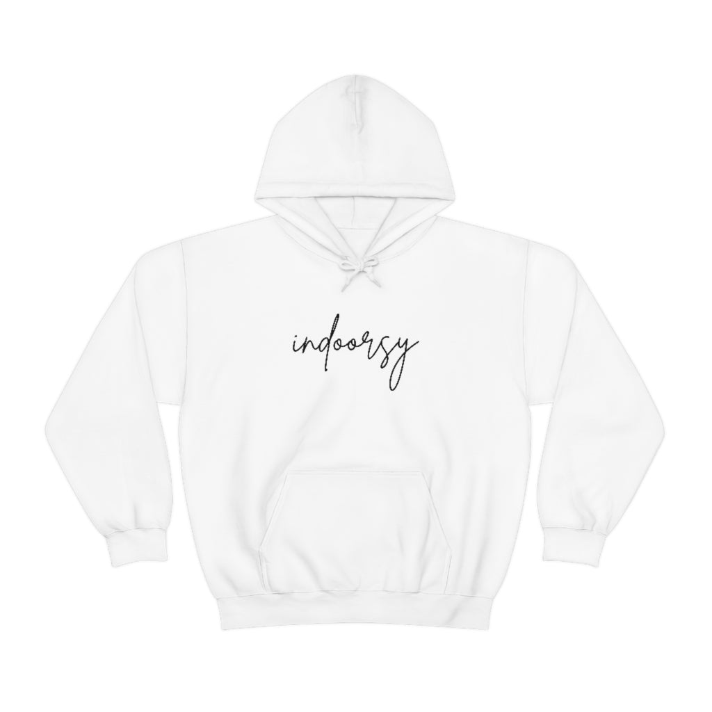 "Indoorsy" Hooded Sweatshirt