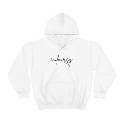 "Indoorsy" Hooded Sweatshirt