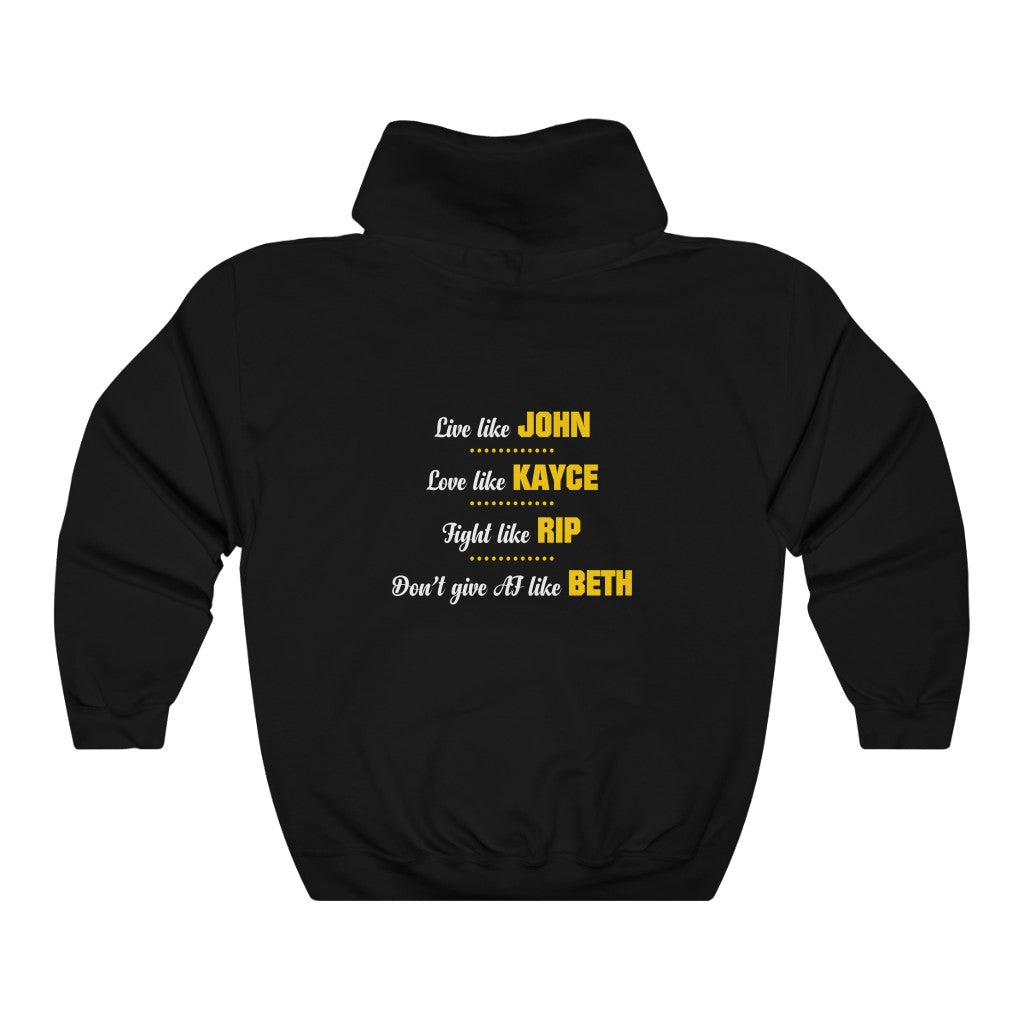 Live Like John Hooded Sweatshirt