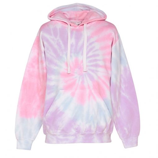 Unisex Tie Dye Hoodie