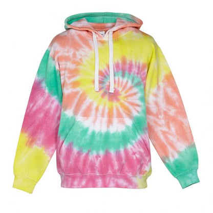 Unisex Tie Dye Hoodie