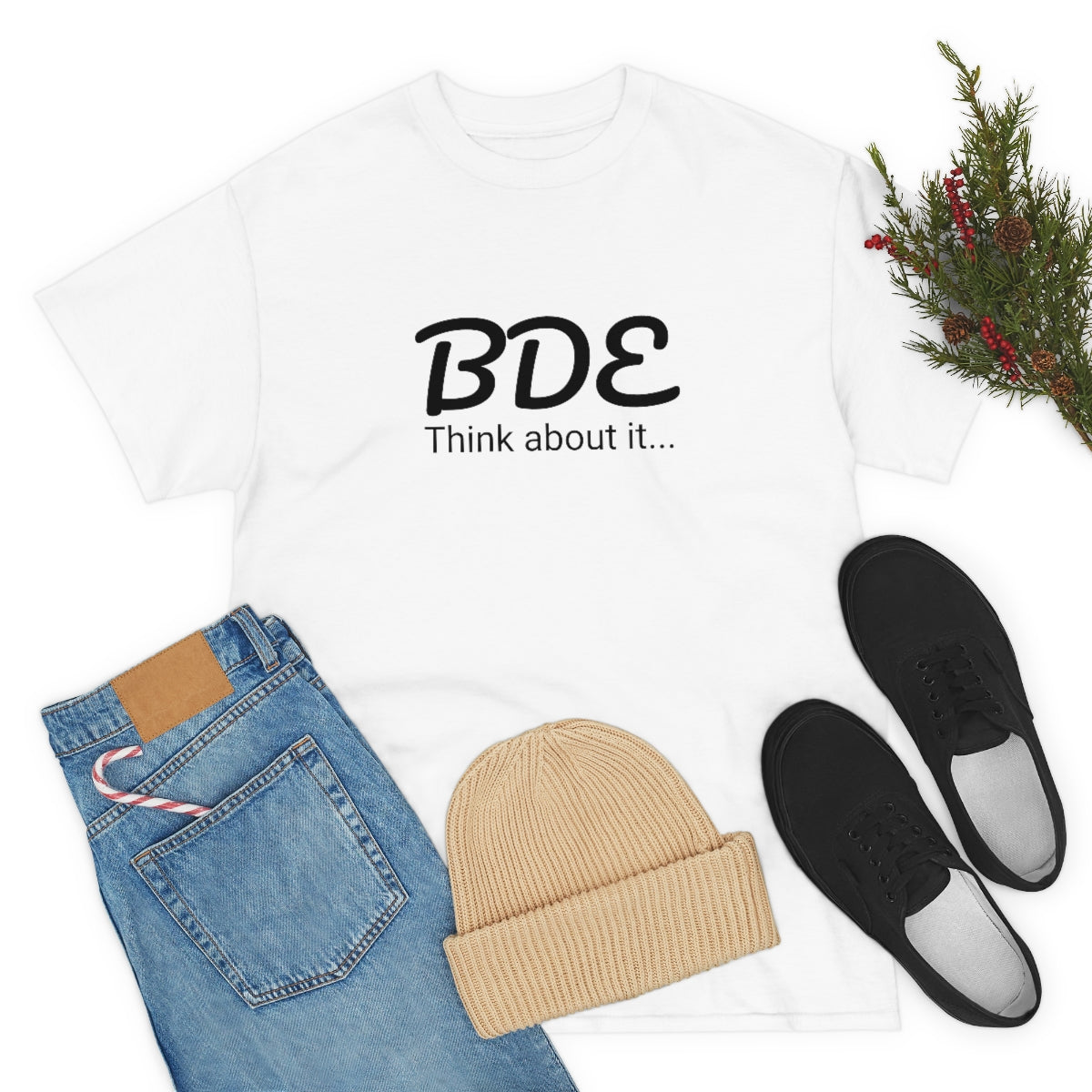 BDE Unisex Cotton Tee