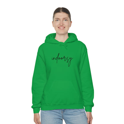 "Indoorsy" Hooded Sweatshirt