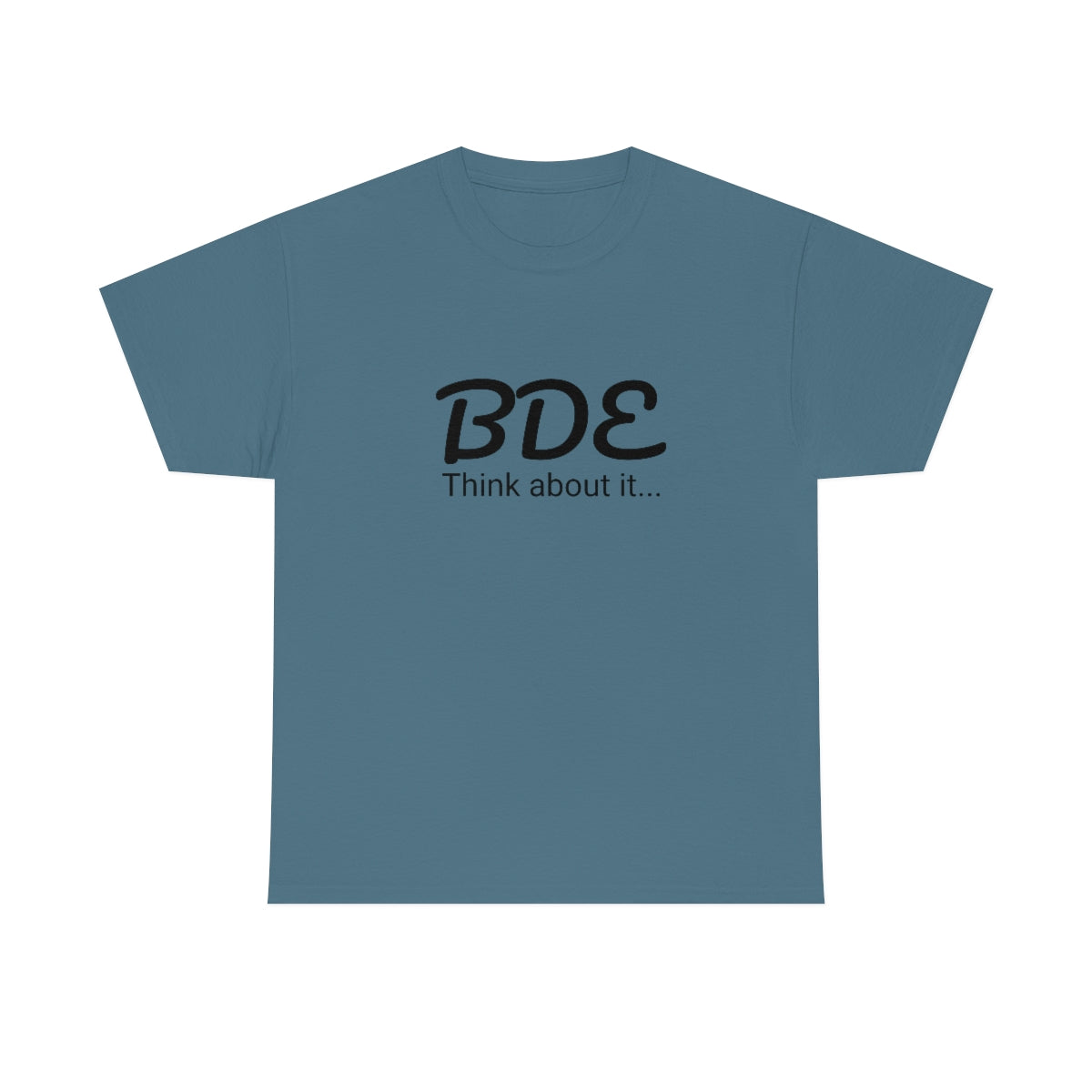 BDE Unisex Cotton Tee