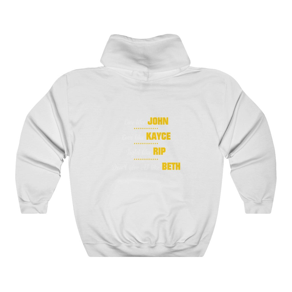 Live Like John Hooded Sweatshirt