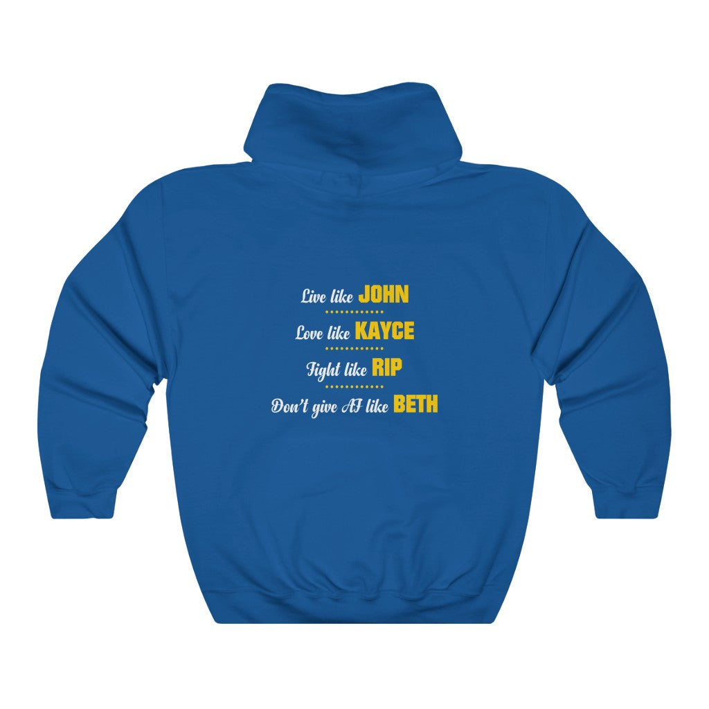 Live Like John Hooded Sweatshirt