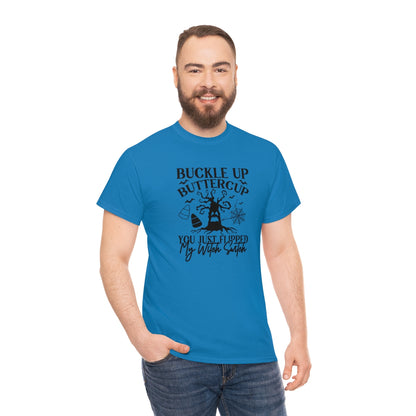 Buckle Up Witch Switch T-Shirt