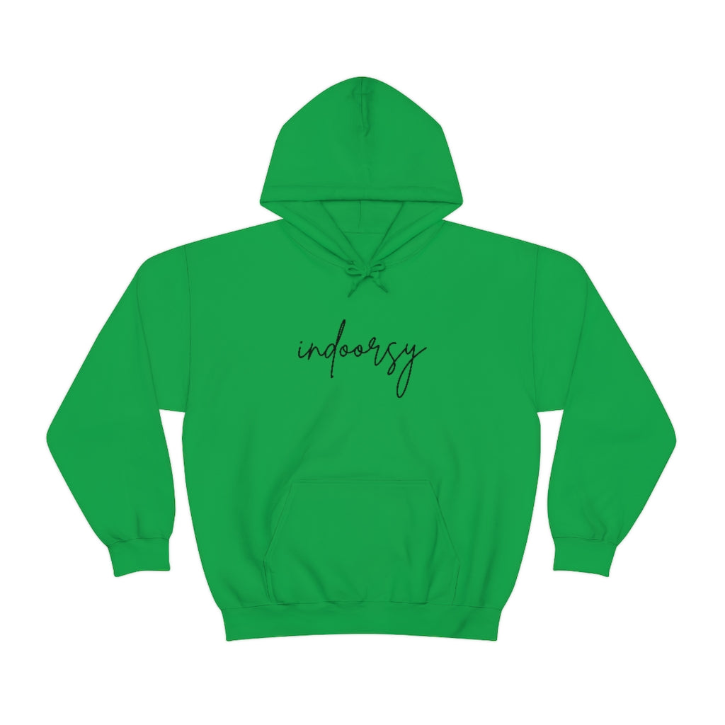 "Indoorsy" Hooded Sweatshirt