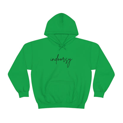 "Indoorsy" Hooded Sweatshirt