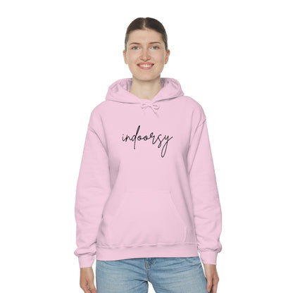 "Indoorsy" Hooded Sweatshirt