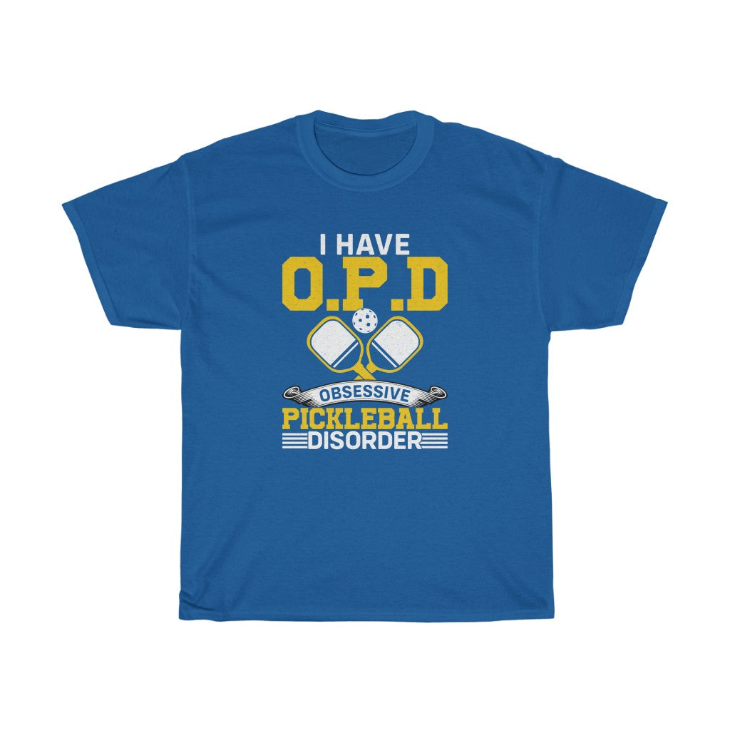 O.P.D. Obsessive Pickleball Disease Tee