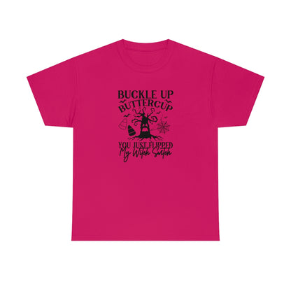 Buckle Up Witch Switch T-Shirt