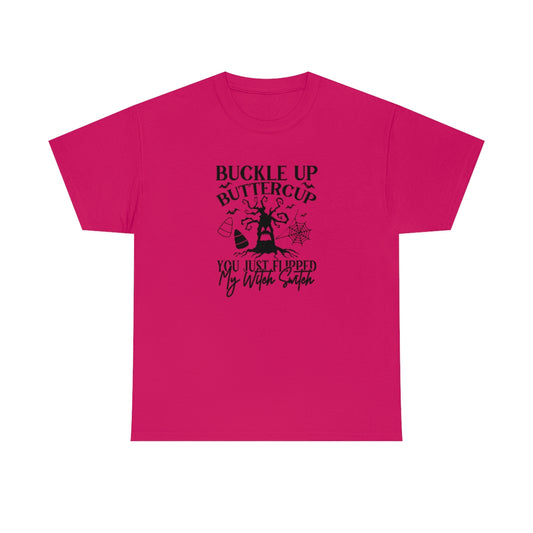 Buckle Up Witch Switch T-Shirt