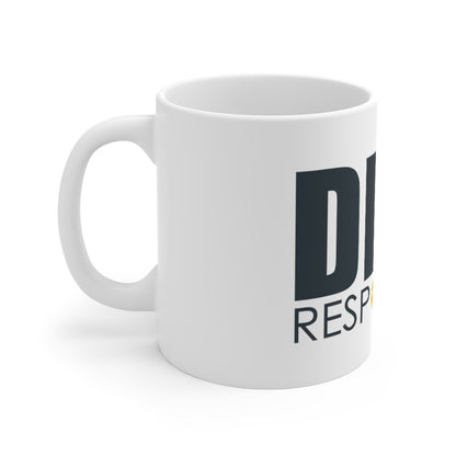 Dink Responsibly Ceramic Mugs (11oz\15oz\20oz)