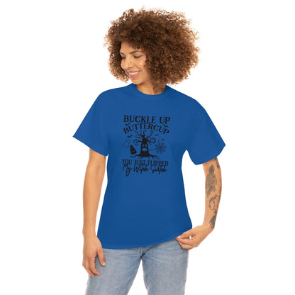 Buckle Up Witch Switch T-Shirt