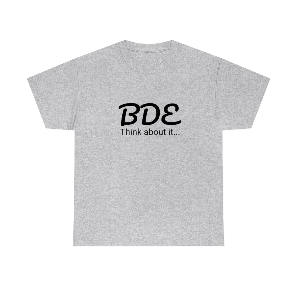 BDE Unisex Cotton Tee