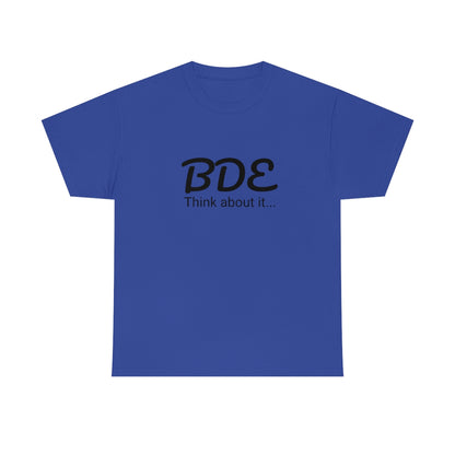 BDE Unisex Cotton Tee