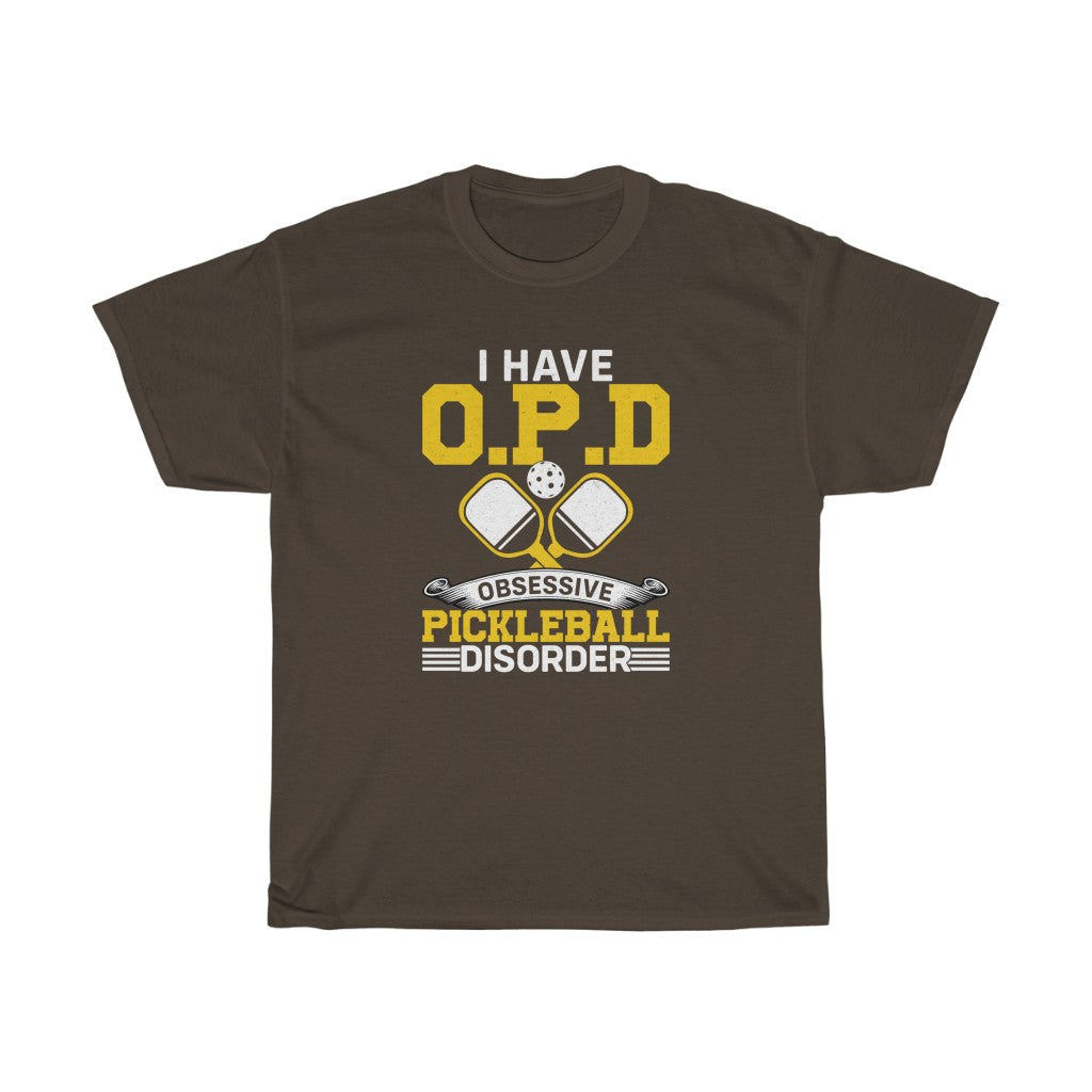 O.P.D. Obsessive Pickleball Disease Tee