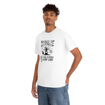 Buckle Up Witch Switch T-Shirt