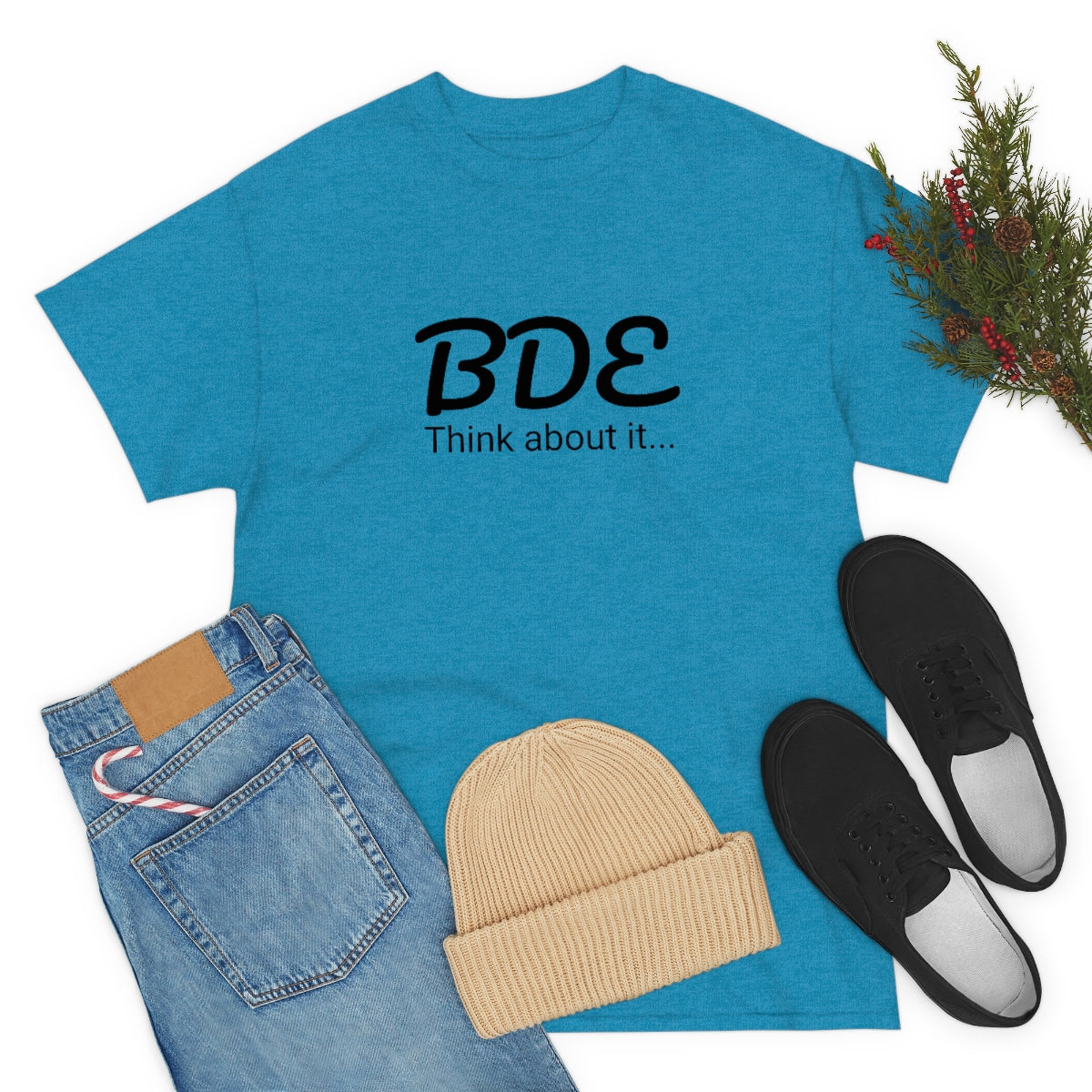 BDE Unisex Cotton Tee