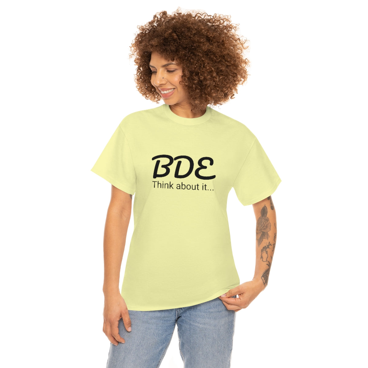 BDE Unisex Cotton Tee