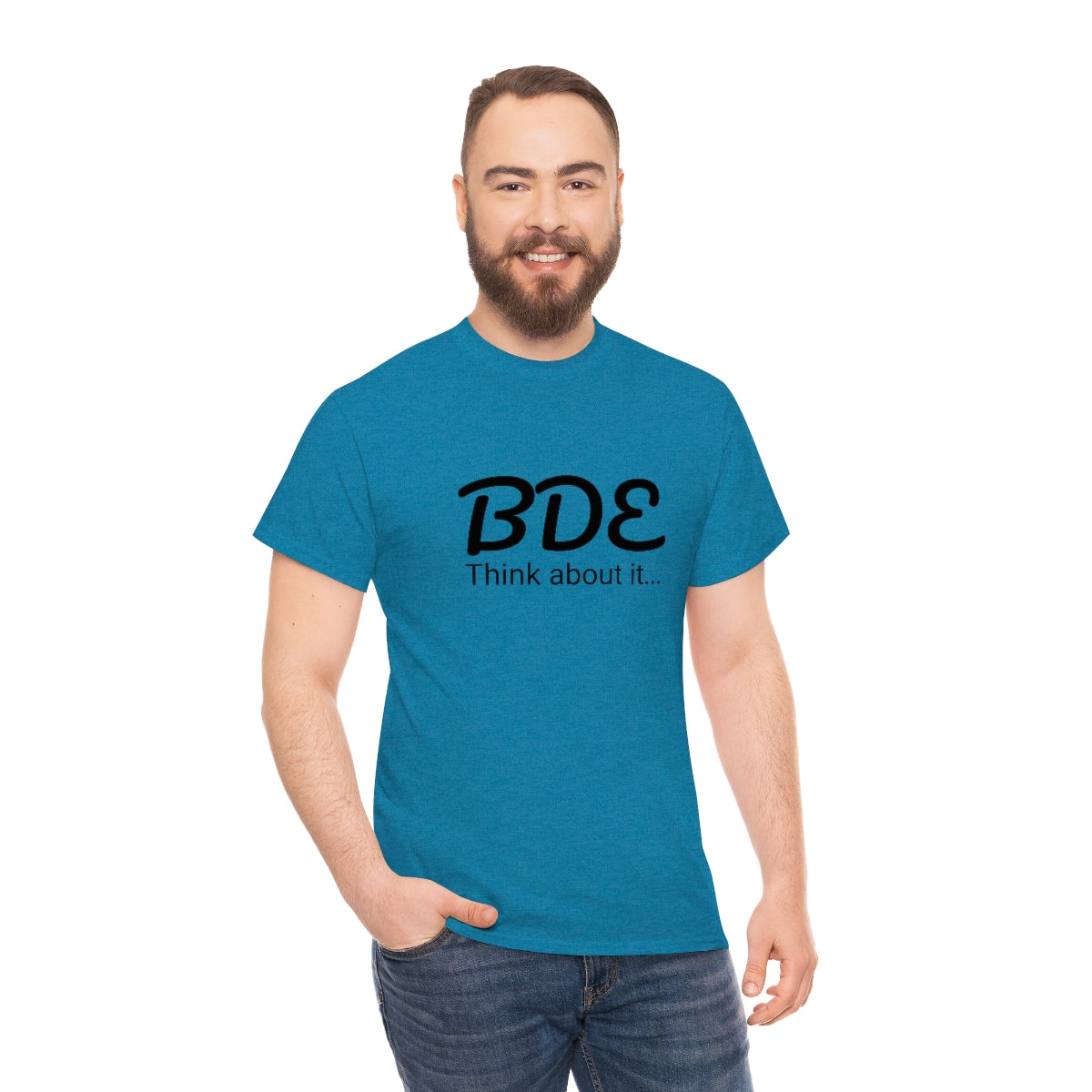 BDE Unisex Cotton Tee