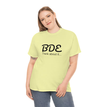 BDE Unisex Cotton Tee