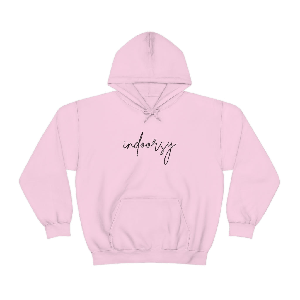 "Indoorsy" Hooded Sweatshirt