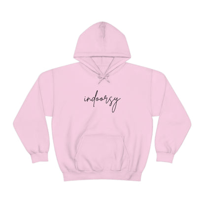 "Indoorsy" Hooded Sweatshirt