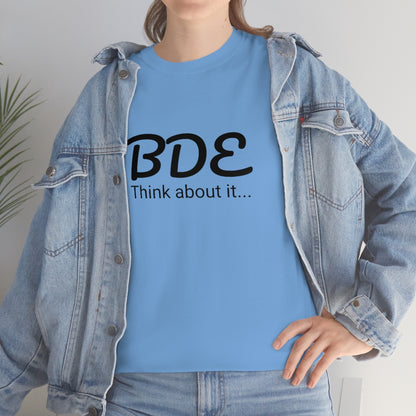 BDE Unisex Cotton Tee