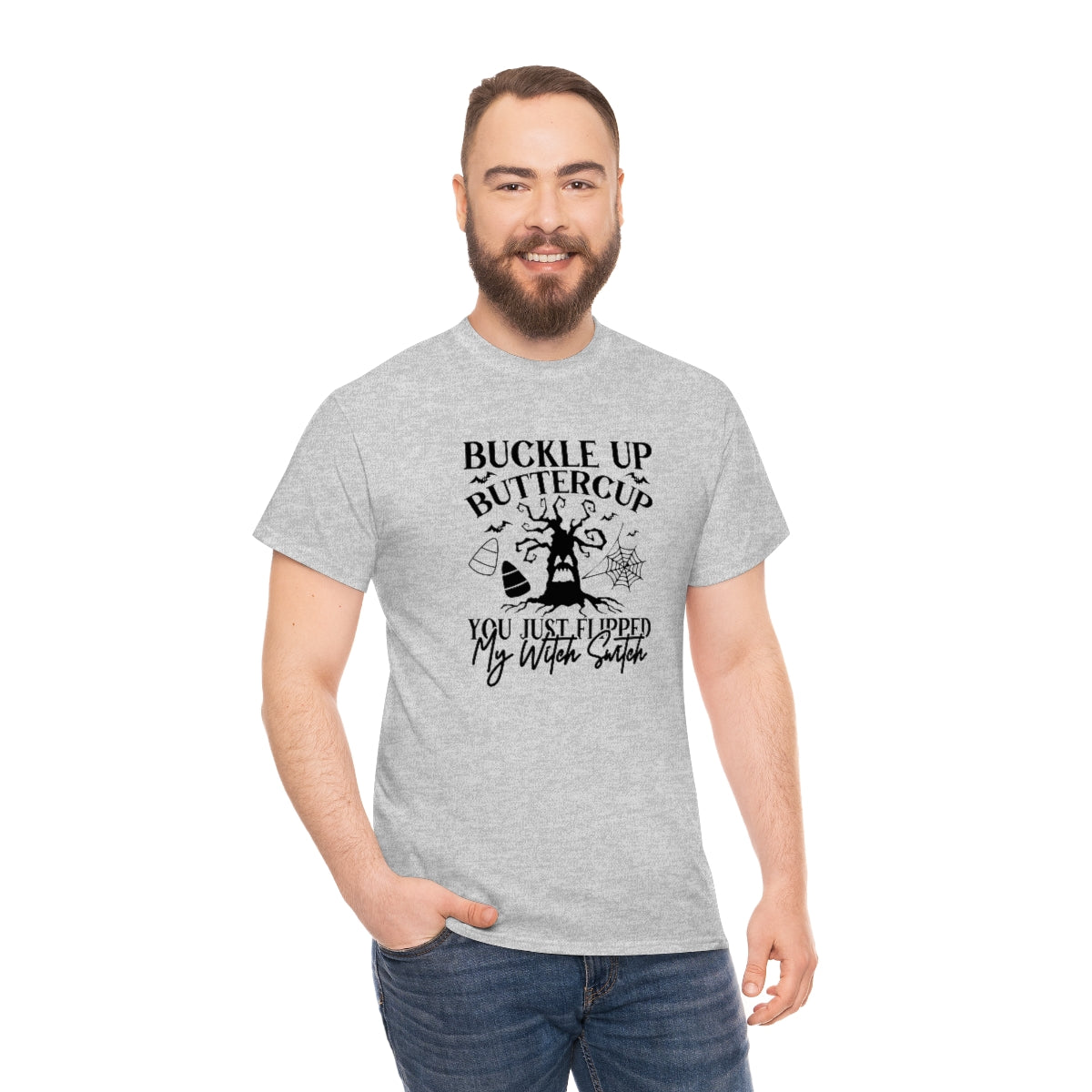 Buckle Up Witch Switch T-Shirt