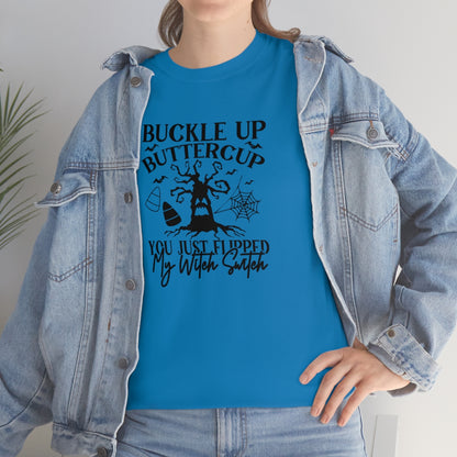 Buckle Up Witch Switch T-Shirt