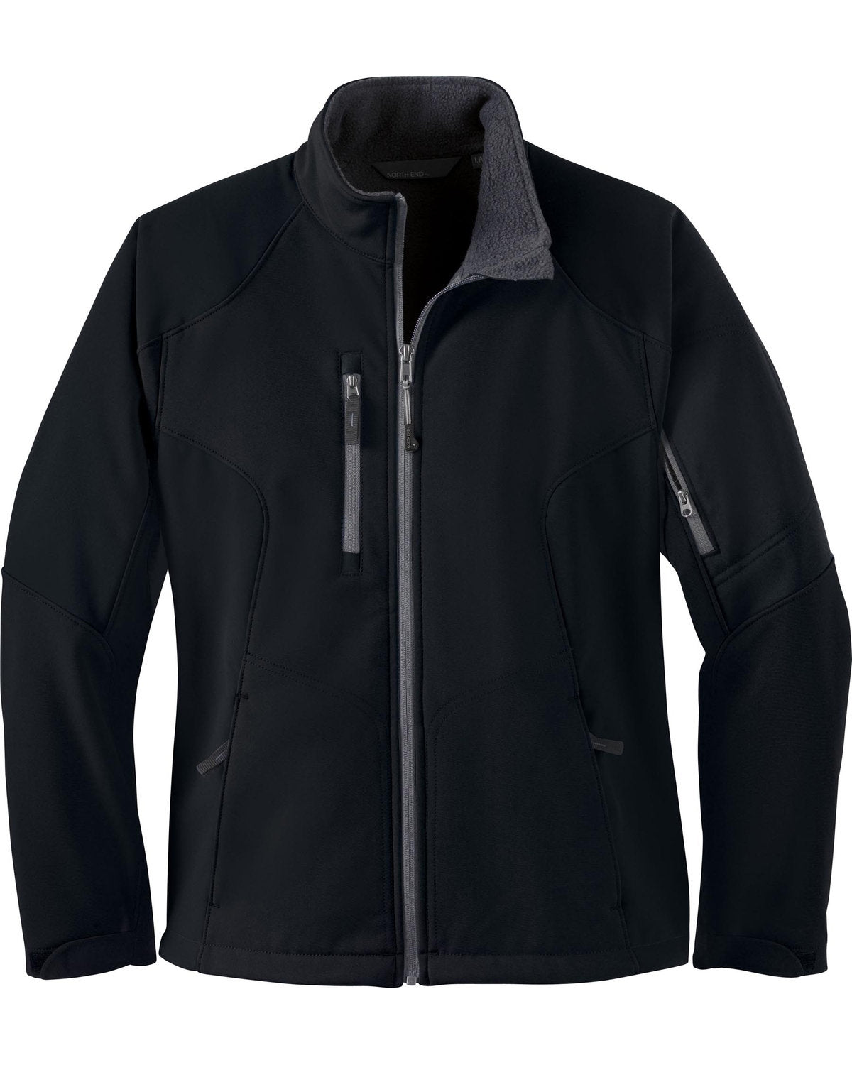 Ladies North End Compass 3-Layer Bonded Fleece