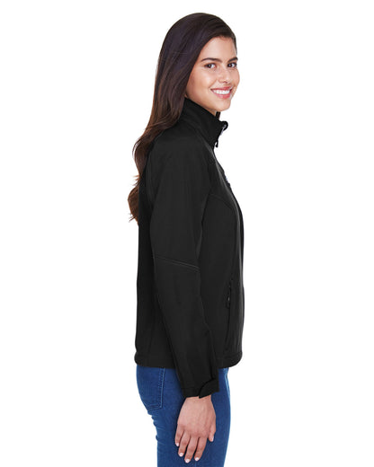 Ladies North End Compass 3-Layer Bonded Fleece