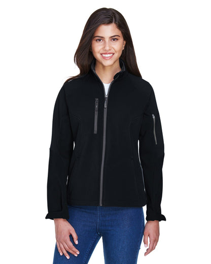 Ladies North End Compass 3-Layer Bonded Fleece