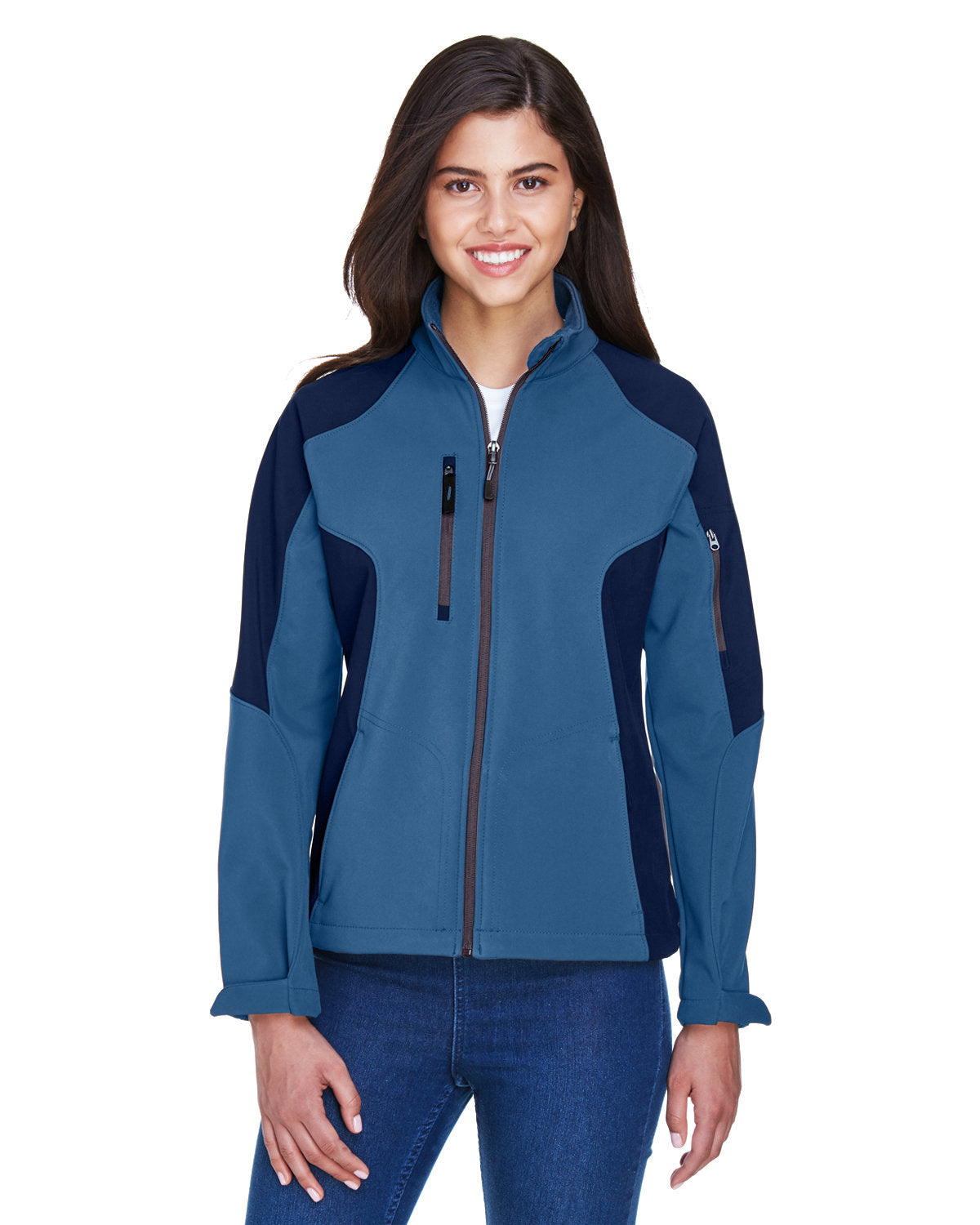 Ladies North End Compass 3-Layer Bonded Fleece