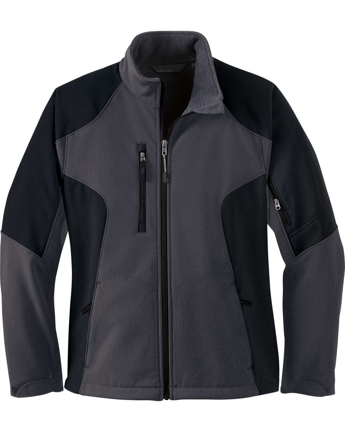 Ladies North End Compass 3-Layer Bonded Fleece