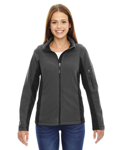 North End Ladies Fleece Jacket