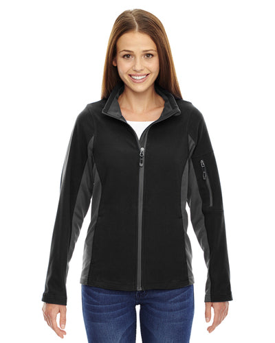 North End Ladies Fleece Jacket